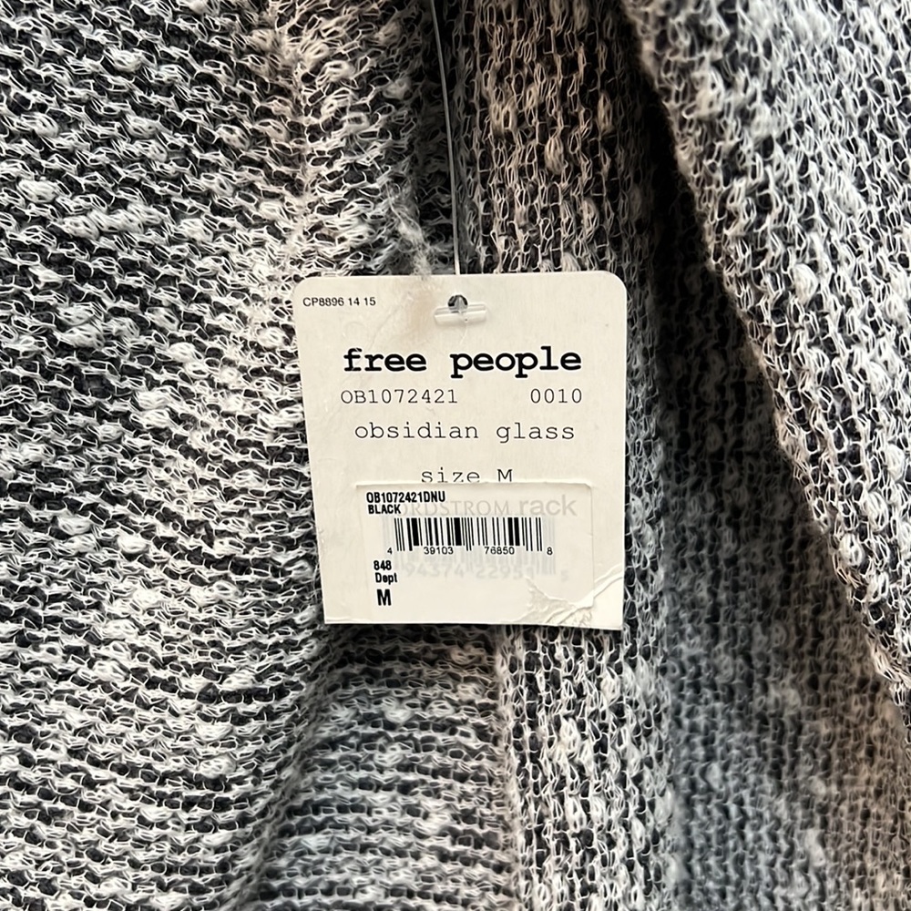 Free People Bright Lights Obsidian Sweater - Picture 3 of 4